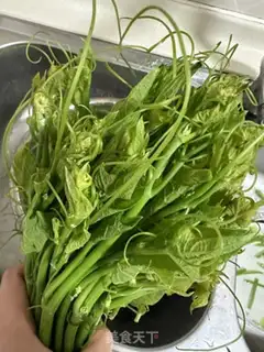 Make Garlic broccoli step 0