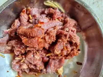 Make Beef skating soup step 2