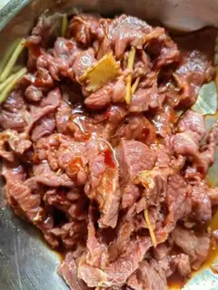 Make Beef skating soup step 3