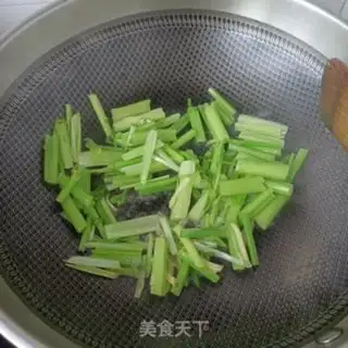 Make Celery beef step 13