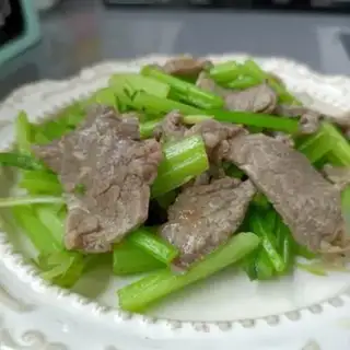Make Celery beef step 16