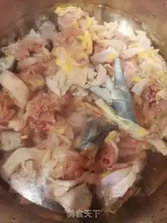 Make Chili fried chicken step 1