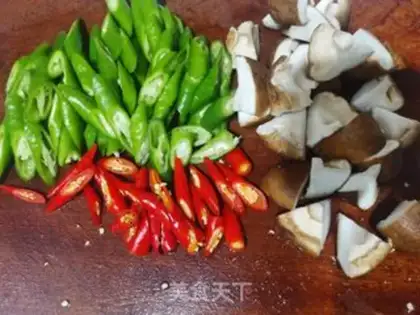 Make Chili fried chicken step 3