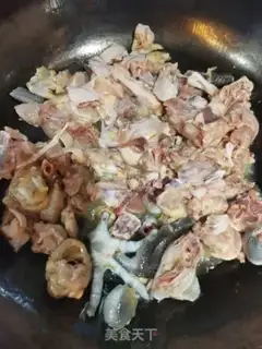 Make Chili fried chicken step 4