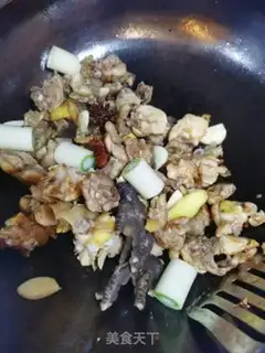 Make Chili fried chicken step 5