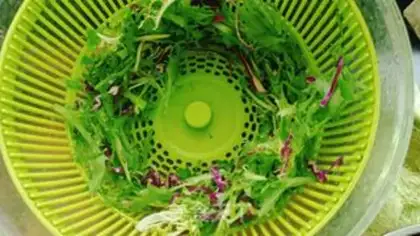 Make quinoa vegetable salad step 6