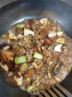 Make Chili fried chicken step 7