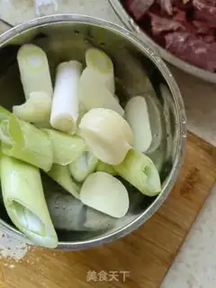 Make Scrambled cattle step 2