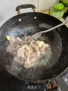 Make Scrambled cattle step 3