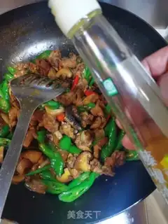 Make Chili fried chicken step 9
