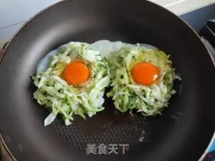 Make Low fat omelet step 3