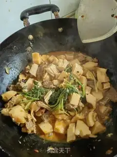 Make Scrambled cattle step 11