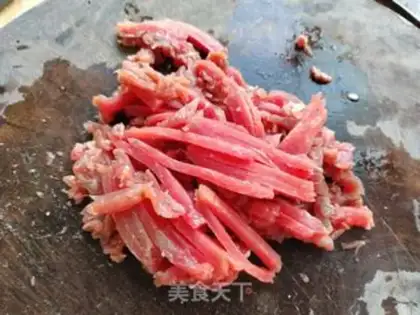 Make Cucumber beef step 0