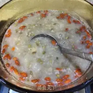 Make Lotus green bean silver ear soup step 9