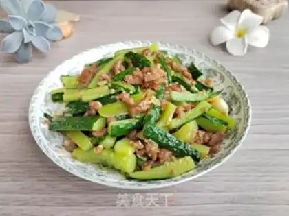 Make Cucumber beef step 6