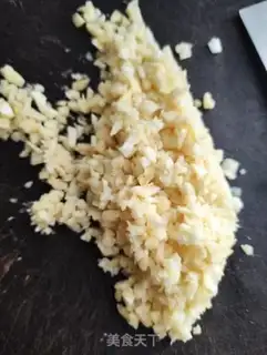 Make Smelt of garlic step 2