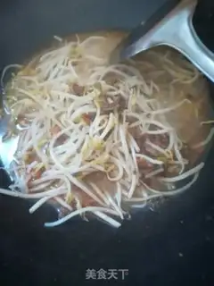 Make Bean sprouts step 3