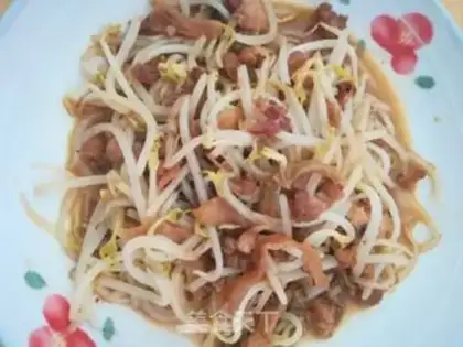 Make Bean sprouts step 4
