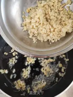 Make Smelt of garlic step 5