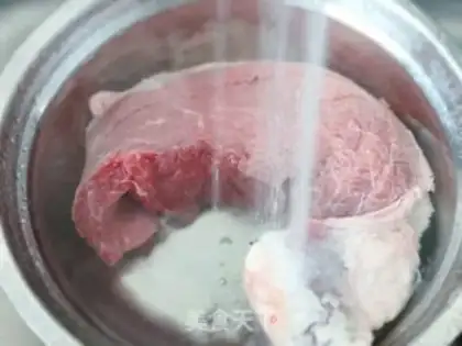 Make Spicy beef step 1