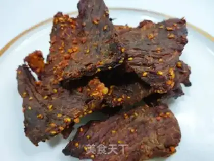 Make Spicy beef step 5