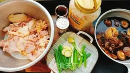 Make Chicken stew mushrooms step 0