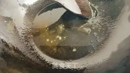 Make Chicken stew mushrooms step 2