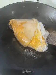 Make The iced elbow step 2