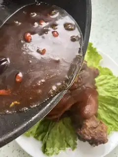 Make The iced elbow step 12