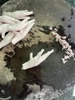 Make Chicken claw wings step 0