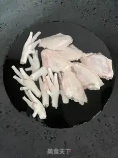 Make Chicken claw wings step 2