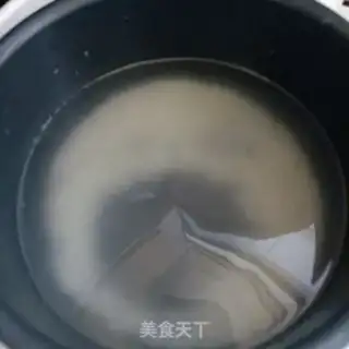Make Chicken porridge step 1