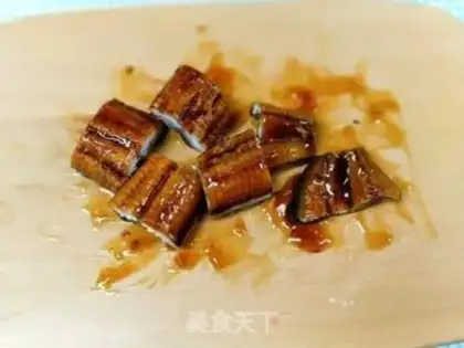Make Eel fried rice step 0