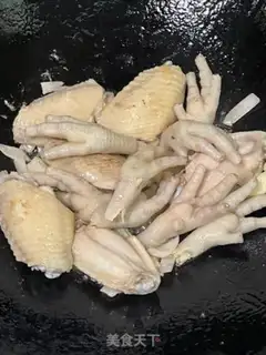 Make Chicken claw wings step 6