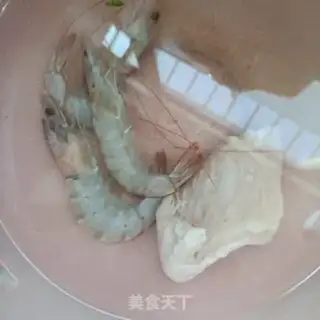 Make Chicken porridge step 5