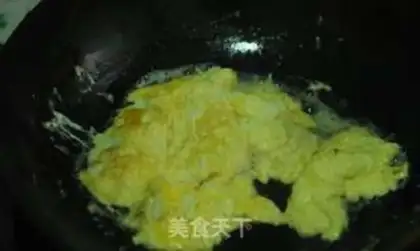 Make Eel fried rice step 3