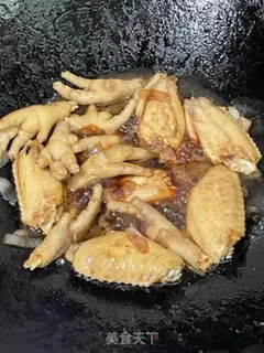 Make Chicken claw wings step 8