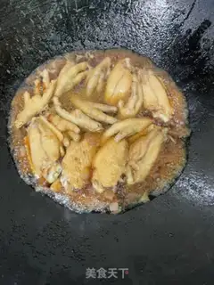 Make Chicken claw wings step 9