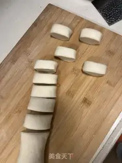 Make Colored buns step 9