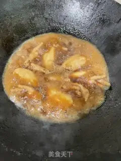 Make Chicken claw wings step 10