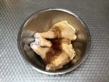 Make No water, no electricity, no chicken step 0