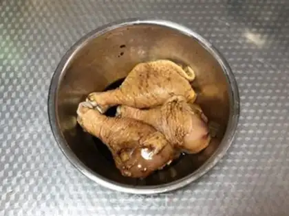 Make No water, no electricity, no chicken step 1