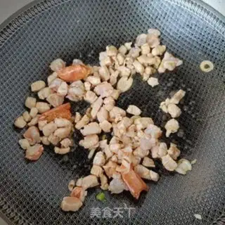 Make Chicken porridge step 11