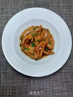 Make Chicken claw wings step 12