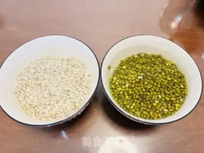 Make Green bean rice sugar step 0