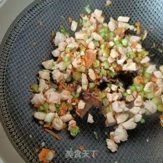 Make Chicken porridge step 12