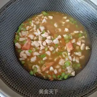 Make Chicken porridge step 13