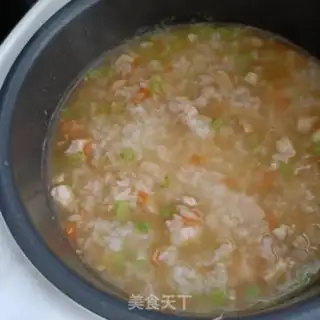 Make Chicken porridge step 17