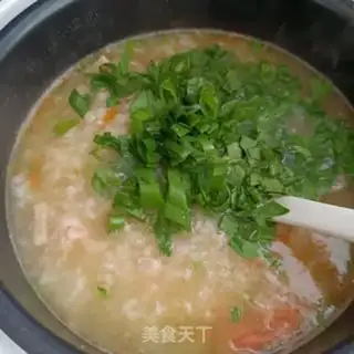 Make Chicken porridge step 19