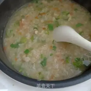 Make Chicken porridge step 20